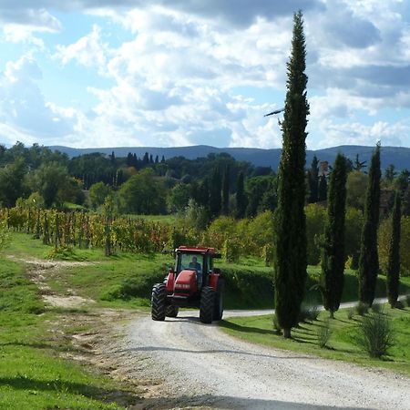 Agriturismo La Grotta Di Montecchino Siena Eksteriør billede