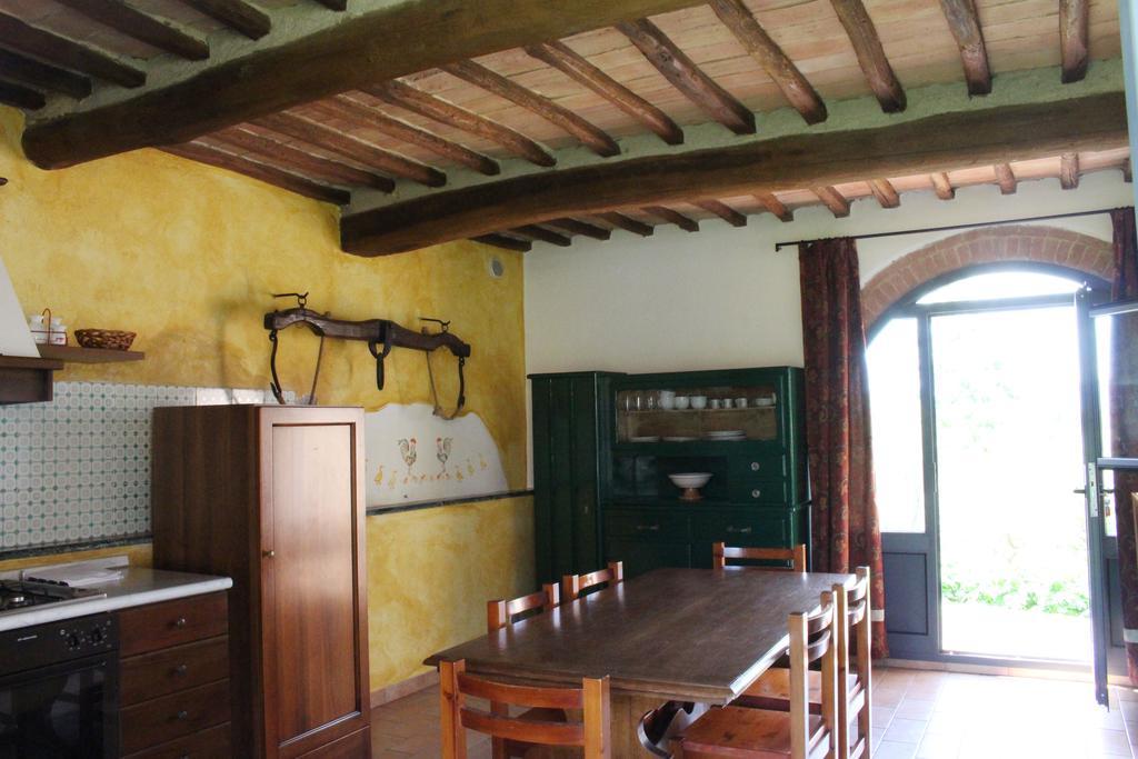 Agriturismo La Grotta Di Montecchino Siena Eksteriør billede