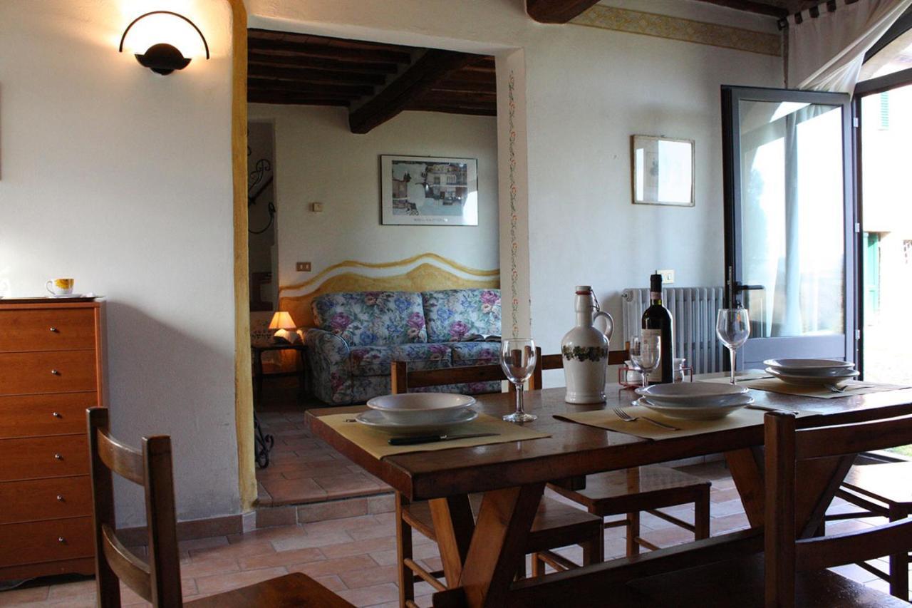 Agriturismo La Grotta Di Montecchino Siena Eksteriør billede