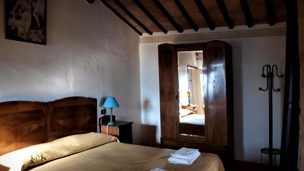 Agriturismo La Grotta Di Montecchino Siena Eksteriør billede