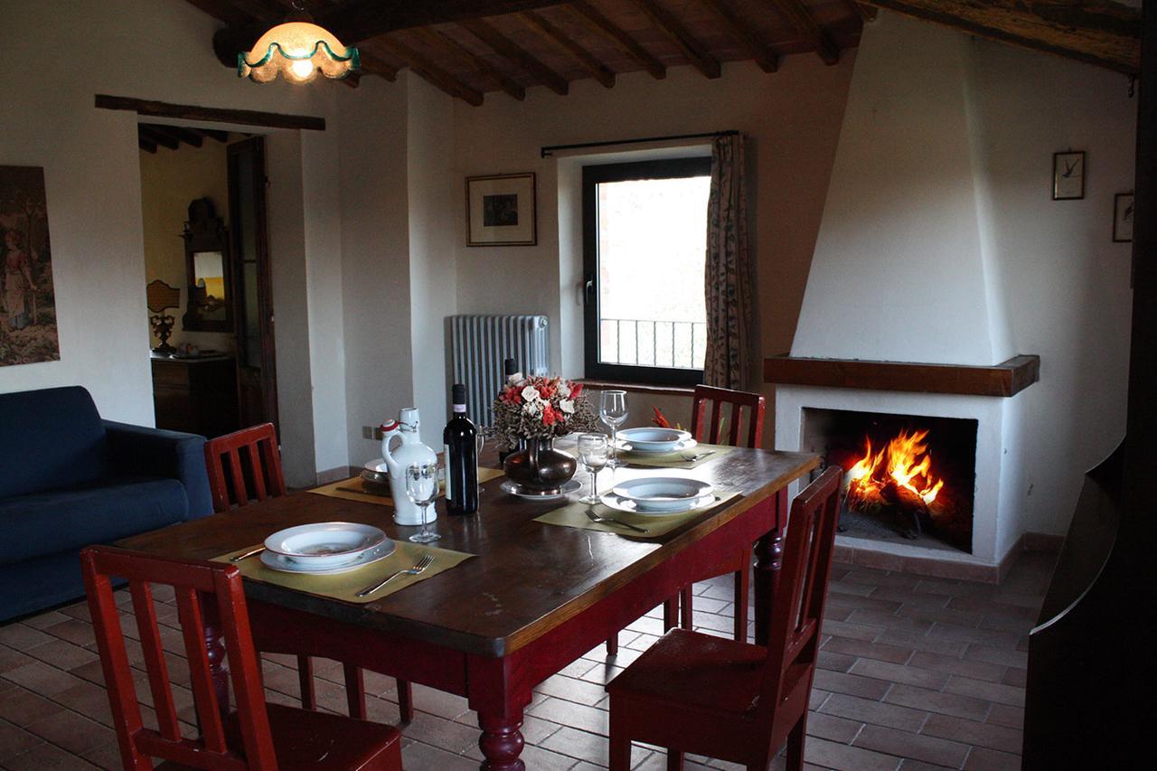 Agriturismo La Grotta Di Montecchino Siena Eksteriør billede