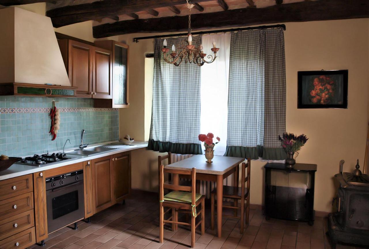 Agriturismo La Grotta Di Montecchino Siena Eksteriør billede