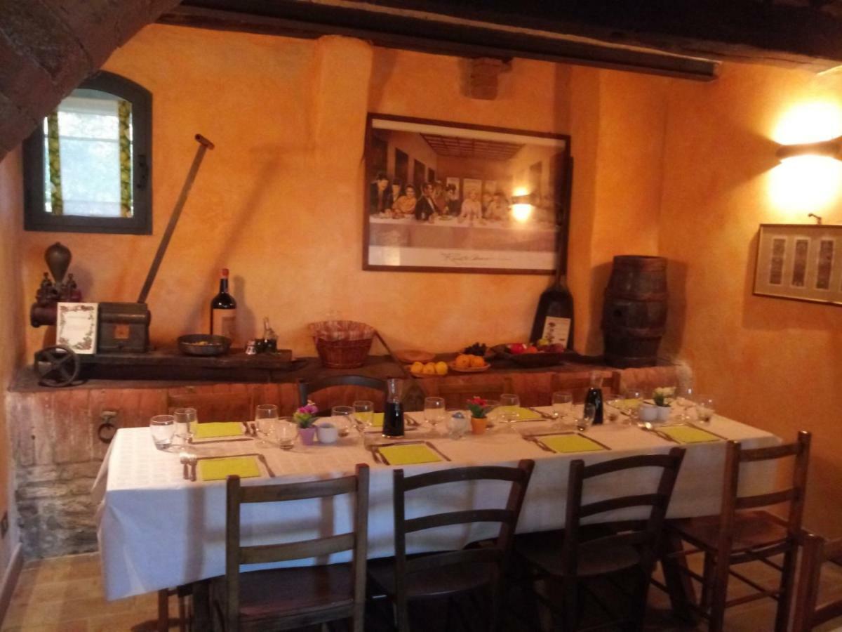 Agriturismo La Grotta Di Montecchino Siena Eksteriør billede